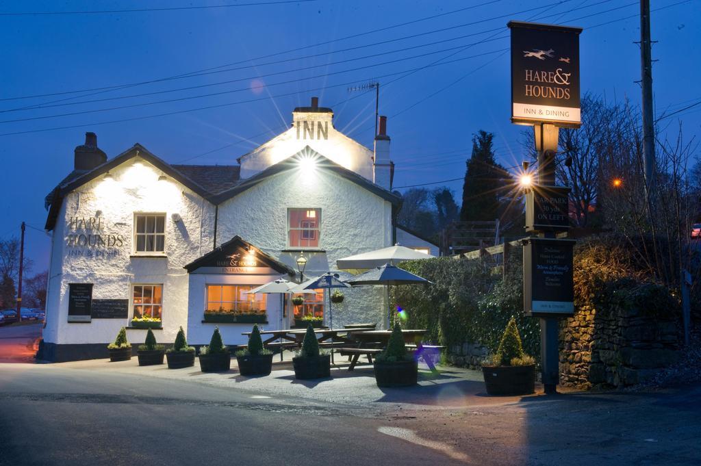 Hotel The Hare And Hounds, Levens Exterior foto