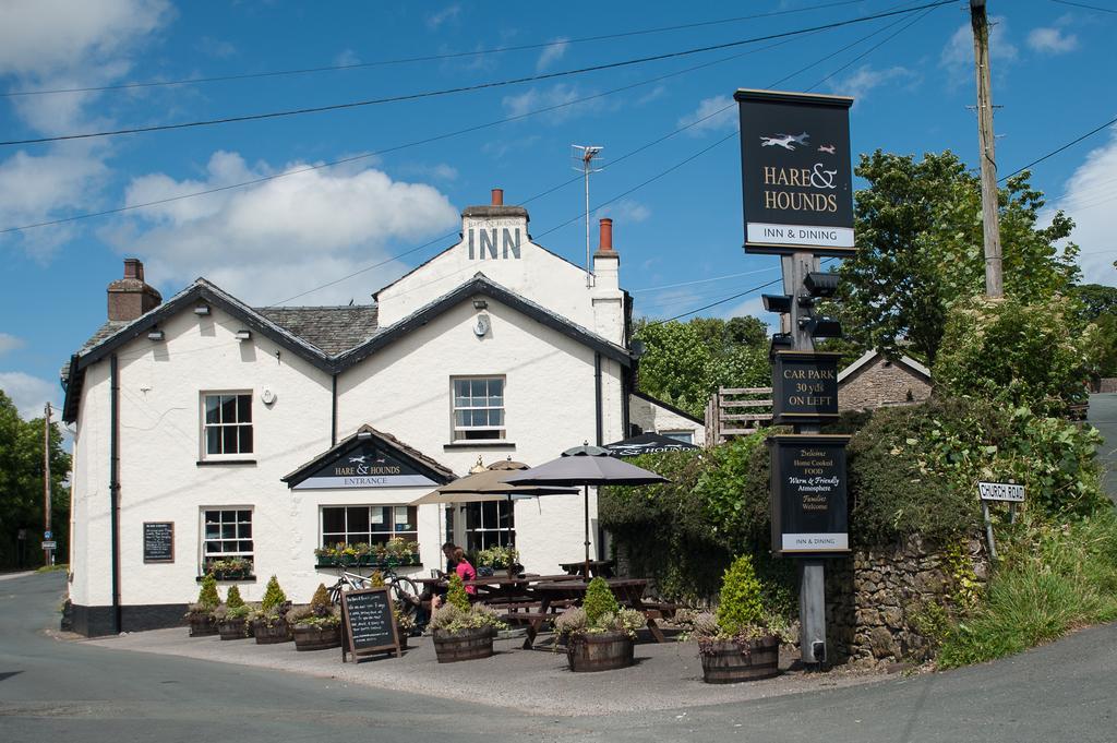 Hotel The Hare And Hounds, Levens Exterior foto